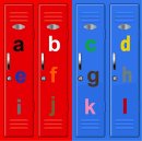 10 wetterfeste Klebebuchstaben – selbstklebend für Außen & Innen: „a“ (5 cm, blau)