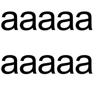 10 wetterfeste Klebebuchstaben – selbstklebend für Außen & Innen: „a“ (8 cm, schwarz)