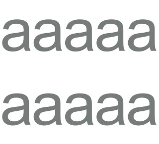 10 wetterfeste Klebebuchstaben – selbstklebend für Außen & Innen: „a“ (8 cm, grau)