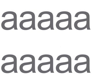 10 wetterfeste Klebebuchstaben – selbstklebend für Außen & Innen: „a“ (12 cm, silber)