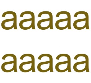 10 wetterfeste Klebebuchstaben – selbstklebend für Außen & Innen: „a“ (12 cm, gold)