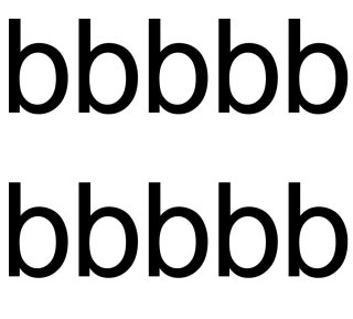 10 wetterfeste Klebebuchstaben – selbstklebend für Außen & Innen: „b“ (4 cm, schwarz)