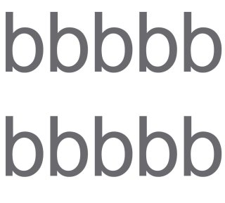 10 wetterfeste Klebebuchstaben – selbstklebend für Außen & Innen: „b“ (5 cm, silber)