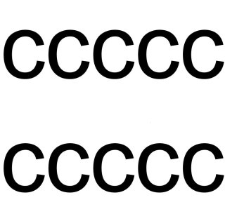 10 wetterfeste Klebebuchstaben – selbstklebend für Außen & Innen: „c“ (10 cm, schwarz)