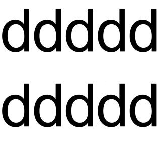 10 wetterfeste Klebebuchstaben – selbstklebend für Außen & Innen: „d“ (10 cm, schwarz)