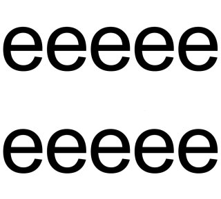 10 wetterfeste Klebebuchstaben – selbstklebend für Außen & Innen: „e“ (5 cm, schwarz)