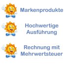 Sonderzeichen selbstklebend (10 Stück) – für Innen- & Außeneinsatz: „-“ (5cm hoch, in schwarz)