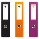 870 runde Klebepunkte 1 cm Farbe: rot/grün/gelb selbstklebend glänzend Markierungspunkte wetterfest