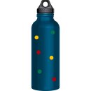 Klebepunkte 1 cm – farbige Markierungspunkte Sticker Rot/Grün/Gelb, 870 Stück