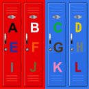 10 wetterfeste Klebebuchstaben groß – selbstklebend für Außen & Innen: „A“ (2 cm, weiß)