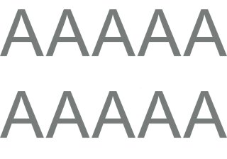 10 wetterfeste Klebebuchstaben groß – selbstklebend für Außen & Innen: „A“ (8 cm, grau)