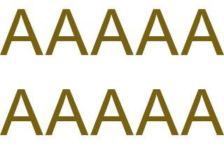 10 wetterfeste Klebebuchstaben groß – selbstklebend für Außen & Innen: „A“ (12 cm, gold)