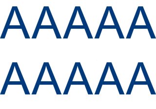 10 wetterfeste Klebebuchstaben groß – selbstklebend für Außen & Innen: „A“ (19 cm, blau)