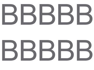 10 wetterfeste Klebebuchstaben groß – selbstklebend für Außen & Innen: „B“ (4 cm, silber)