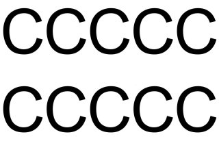 10 wetterfeste Klebebuchstaben groß – selbstklebend für Außen & Innen: „C“ (2 cm, schwarz)