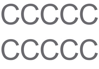 10 wetterfeste Klebebuchstaben groß – selbstklebend für Außen & Innen: „C“ (4 cm, silber)