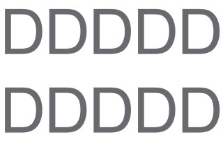 10 wetterfeste Klebebuchstaben groß – selbstklebend für Außen & Innen: „D“ (1 cm, silber)