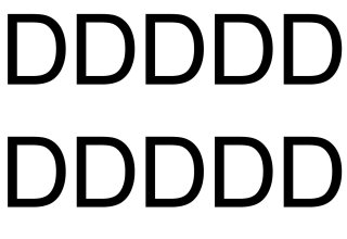 10 wetterfeste Klebebuchstaben groß – selbstklebend für Außen & Innen: „D“ (12 cm, schwarz)