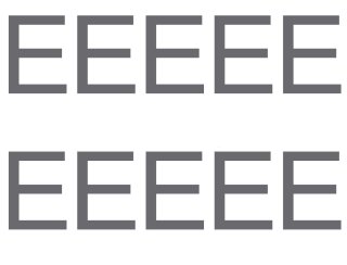 10 wetterfeste Klebebuchstaben groß – selbstklebend für Außen & Innen: „E“ (3 cm, silber)