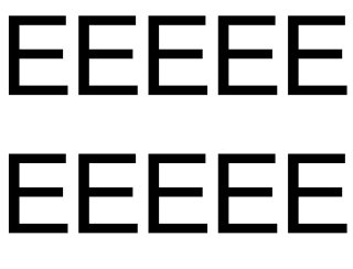 10 wetterfeste Klebebuchstaben groß – selbstklebend für Außen & Innen: „E“ (15 cm, schwarz)