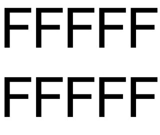 10 wetterfeste Klebebuchstaben groß – selbstklebend für Außen & Innen: „F“ (10 cm, schwarz)