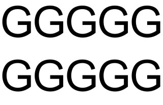 10 wetterfeste Klebebuchstaben groß – selbstklebend für Außen & Innen: „G“ (8 cm, schwarz)