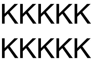 10 wetterfeste Klebebuchstaben groß – selbstklebend für Außen & Innen: „K“ (15 cm, schwarz)