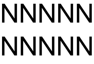 10 wetterfeste Klebebuchstaben groß – selbstklebend für Außen & Innen: „N“ (4 cm, schwarz)