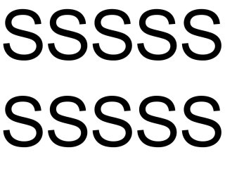 10 wetterfeste Klebebuchstaben groß – selbstklebend für Außen & Innen: „S“ (15 cm, schwarz)