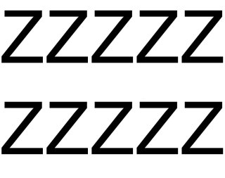 10 wetterfeste Klebebuchstaben groß – selbstklebend für Außen & Innen: „Z“ (18 cm, schwarz)