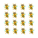 Setangebote Aufkleber – Lustige Honig Biene Sticker...