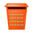 Setangebote Aufkleber – Lustige Honig Biene Sticker rund, wetterfest (18 Stück)