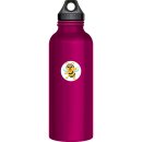 Setangebote Aufkleber – Lustige Honig Biene Sticker rund, wetterfest (54 Stück)