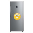 Böse Wütend Aufkleber – Wetterfester Sticker mit Blauen Augen