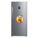 Smile Aufkleber – herausgestreckte Zunge, wetterfest & langlebig