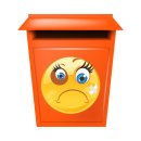 Veilchen im Gesicht mit Pflaster – Witziger Aufkleber in zwei Größen