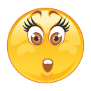 Erschrocken mit Aufgerissenen Augen – Wetterfester...