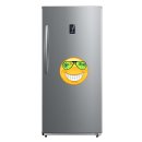 Smile Aufkleber – Lächelnd mit Grüner Sonnenbrille, Wetterfest