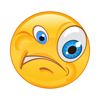 Empört-Sauer Aufkleber – wetterfester Sticker mit Ausdruck