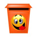 Smile Aufkleber – Lachender Sticker mit Zunge für jede Oberfläche