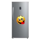 Smile Aufkleber – Lachender Sticker mit Zunge für jede Oberfläche