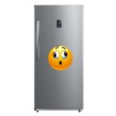 Überrascht mit verdrehten Augen – Smile Aufkleber für jede Oberfläche