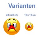 Schielen und Zunge an die Nase – Lustiger Smile...