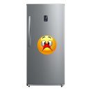 Schielen und Zunge an die Nase – Lustiger Smile Aufkleber