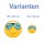 Smile Aufkleber – Lachend mit blauer Sonnenbrille, wetterfest