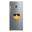 Sonnenbrille mit Blitz – Stilvoller Aufkleber in zwei Größen