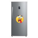 Smile Aufkleber – Mit rausgestreckter Zunge und verdrehten Augen (10 x 10 cm)