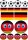 Aufkleberset Deutschland Flagge Fahne Fußball Auto Motorrad wetterfest Autoaufkleber Wohnmobil WM EM Germany