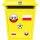 Polen Flagge & Fußball Smile Aufkleber Set – wetterfeste Sticker für Auto & mehr