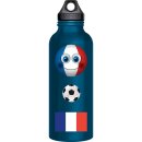 Frankreich Flagge & Fußball Aufkleberset – wetterfeste Sticker für Auto & mehr